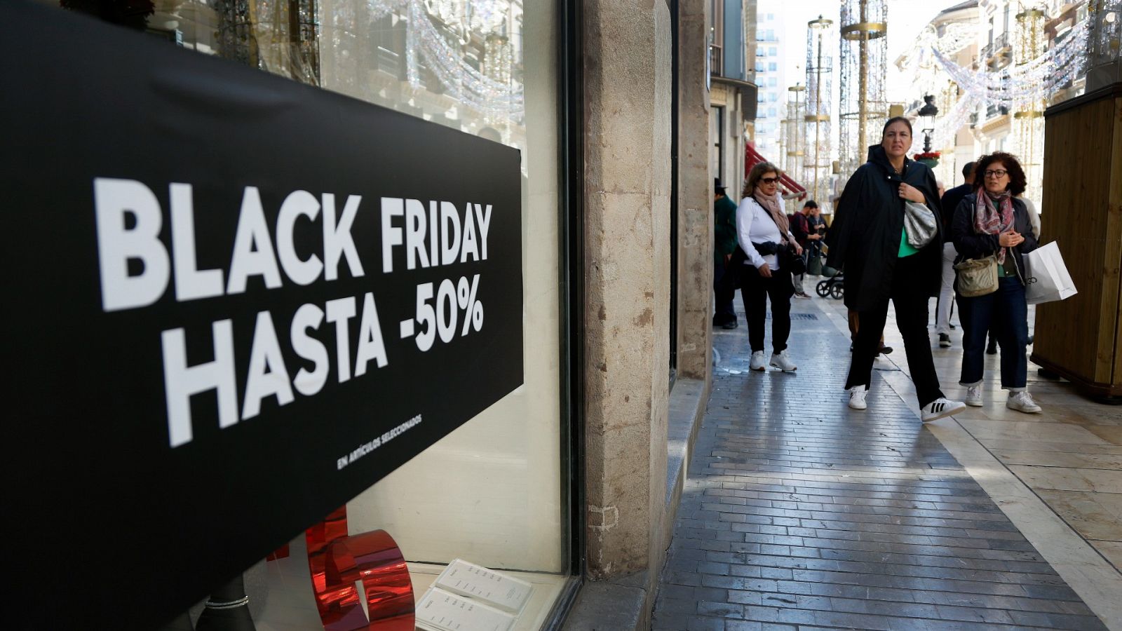 Casi la mitad de los españoles comprará en este Black Friday