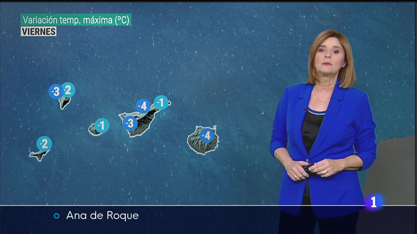 El tiempo en Canarias - 24/11/2023