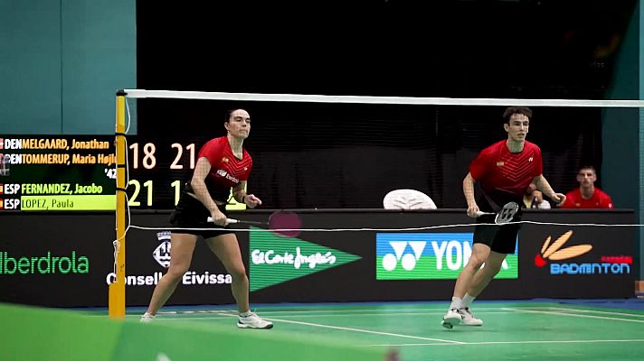 Bádminton - Reportaje "Ibiza, capital de bádminton por partida triple"