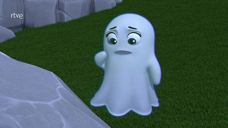 La patrulla salva a un fantasma solitario (en inglés) - La patrulla canina en inglés | Ver