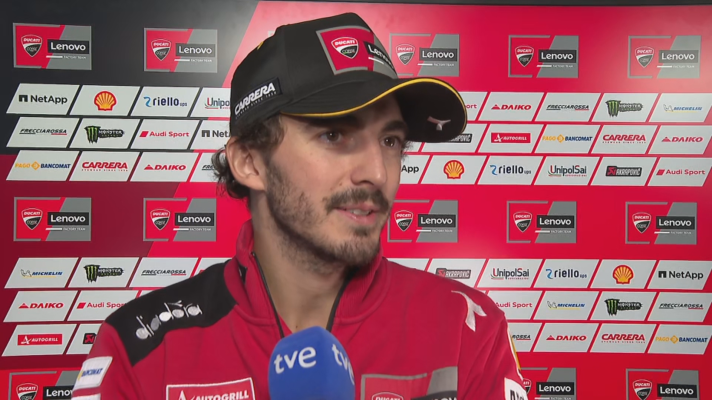  - Pecco Bagnaia, sobre Martín: "No es el más rápido y debe focalizarse en mejorar para ganar las dos carreras"