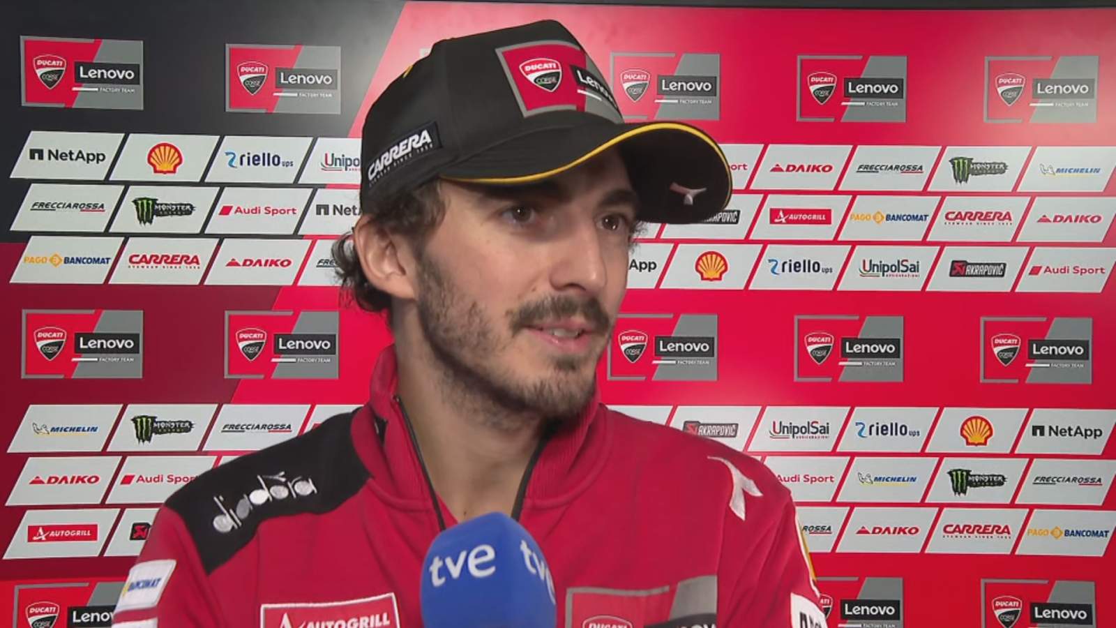 Pecco Bagnaia, sobre Martín: "No es el más rápido y debe focalizarse en mejorar para ganar las dos carreras"