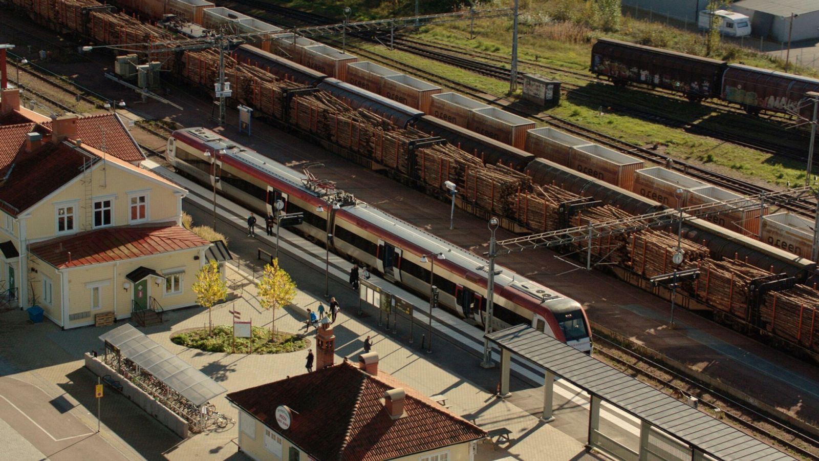 Viajar en tren - Episodio 14: Suecia: Ludvika - Mora - ver ahora