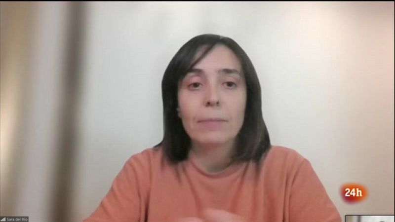 Sara del Rio: "Només s'aprofita el 60% de la roba usada que deixem al contenidor"