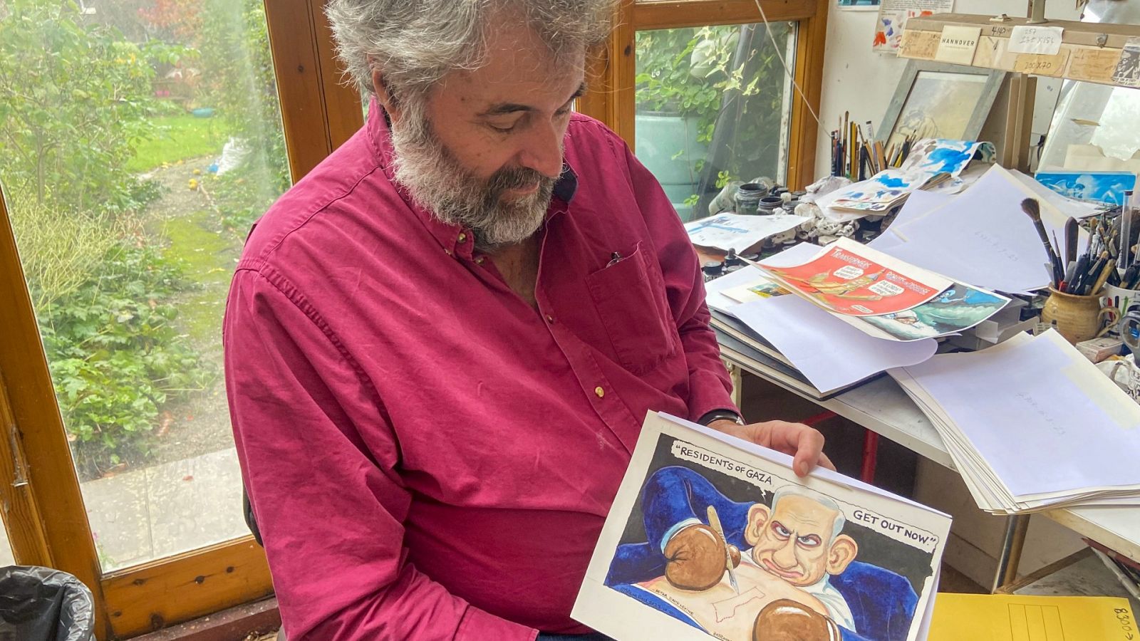 'The Guardian' despide a un viñetista por una caricatura de Netanyahu