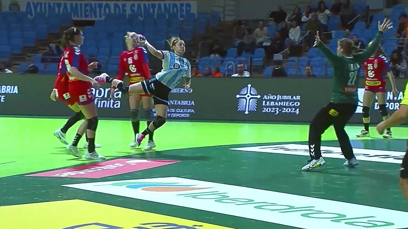 Balonmano - Torneo internacional de España femenino: Argentina - Serbia - ver ahora