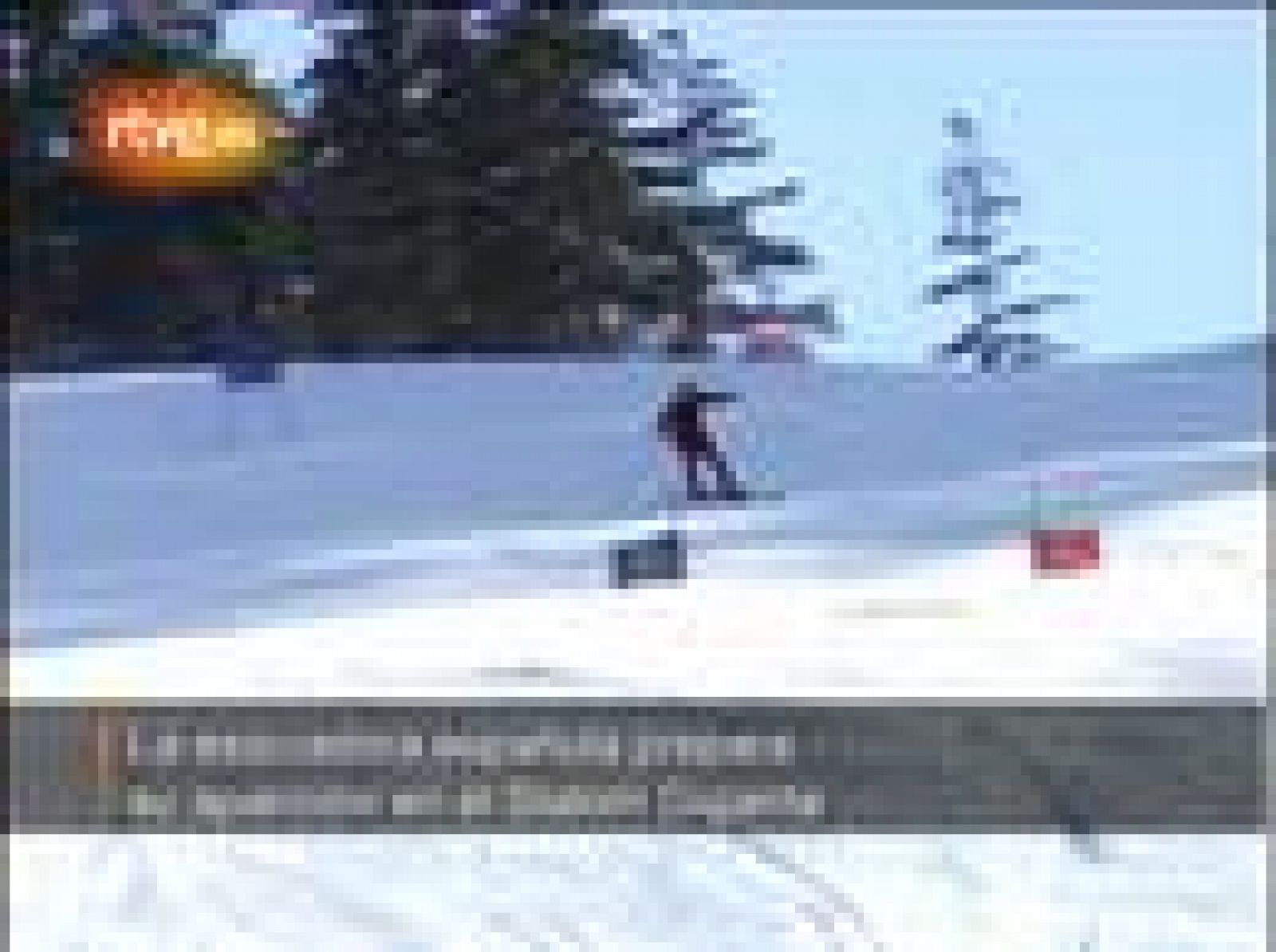 Sin programa: Así prepara Rienda su Slalom | RTVE Play