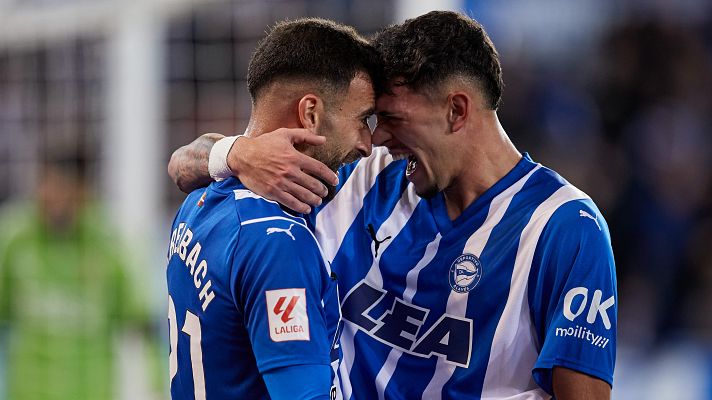 Alavés - Granada: resumen del partido de la 14ª jornada