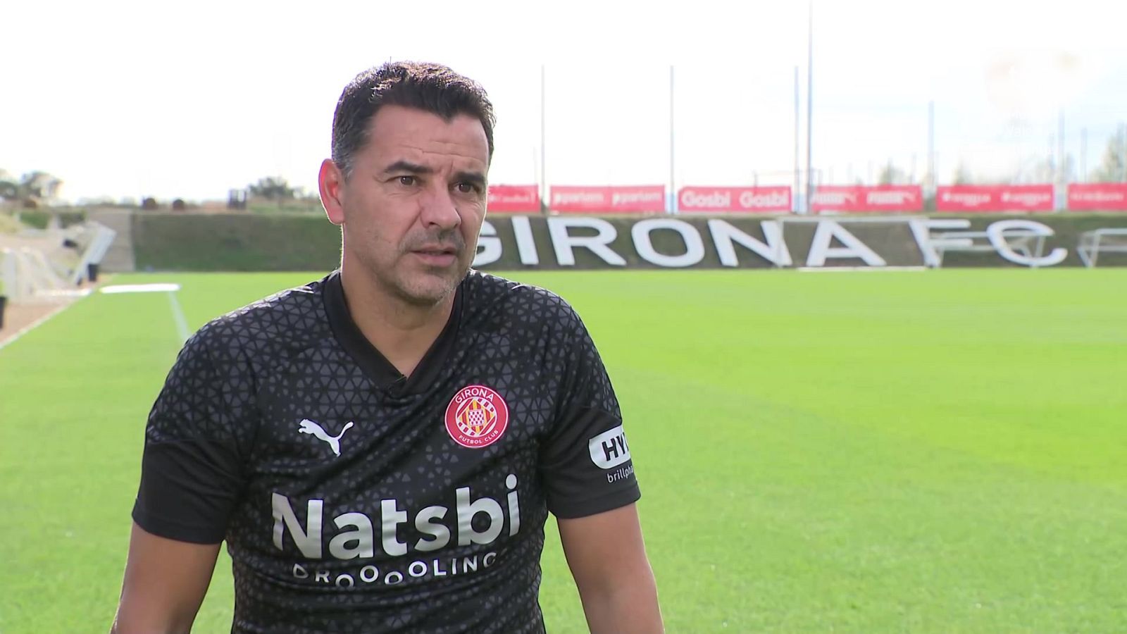 Fútbol - Entrevista a Michel, entrenador del Girona - ver ahora