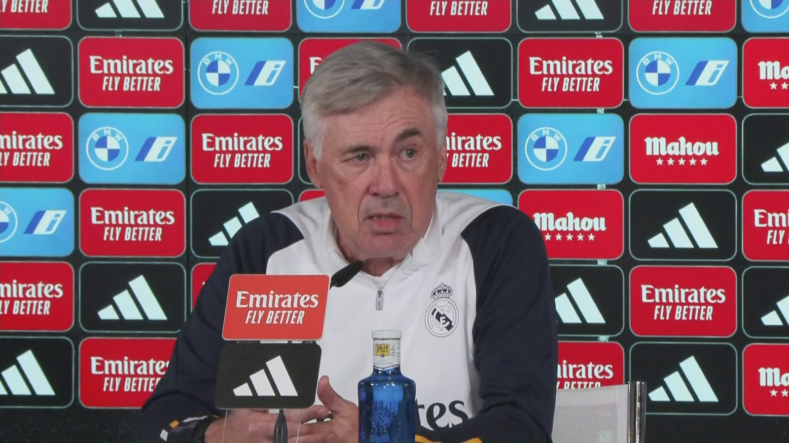 Carlo Ancelotti: "Hay un calendario sobrecargado. Se debe reducir el número de partidos"