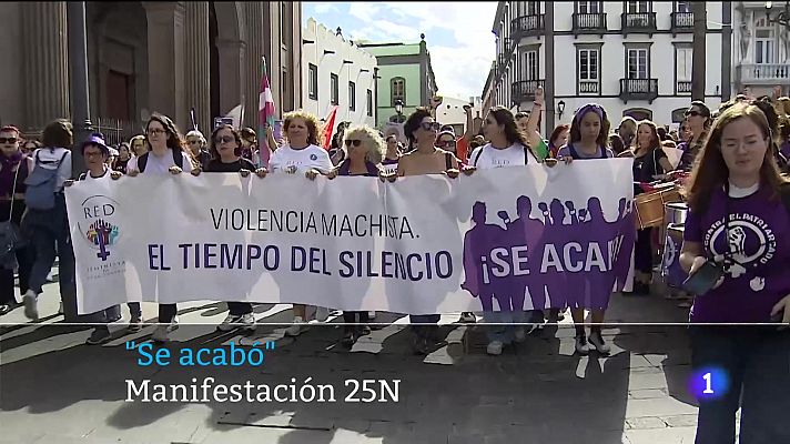 Telecanarias - Canarias en 2' - 25/11/2023