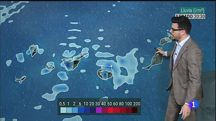 Telecanarias - El tiempo en Canarias - 25/11/2023