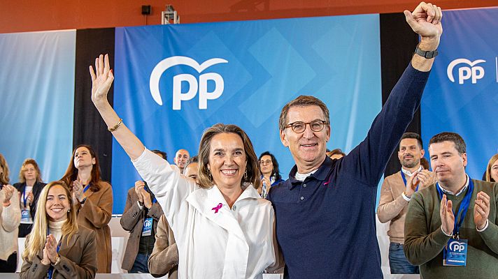 Telediario Fin de Semana - Gamarra dejará la portavocía del PP en el Congreso