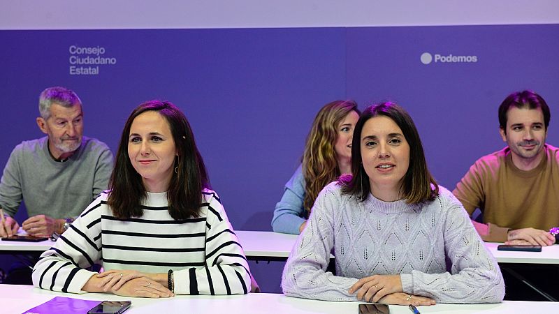 Belarra pide a Podemos "aceptar el golpe" de su exclusión del Gobierno
