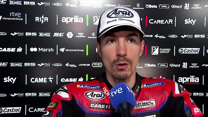 Los compatriotas y rivales de Jorge Martín analizan sus opciones por el título de MotoGP