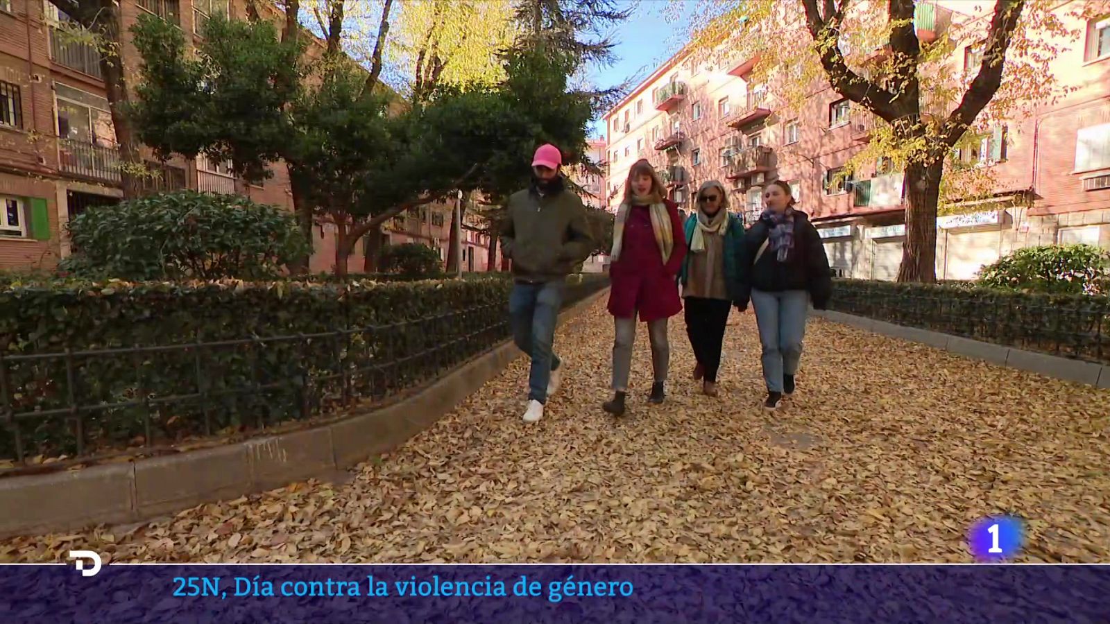 Los amigos, una ayuda clave contra el maltrato -RTVE.es