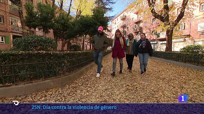 Telediario Fin de Semana - Los amigos, una ayuda clave contra el maltrato