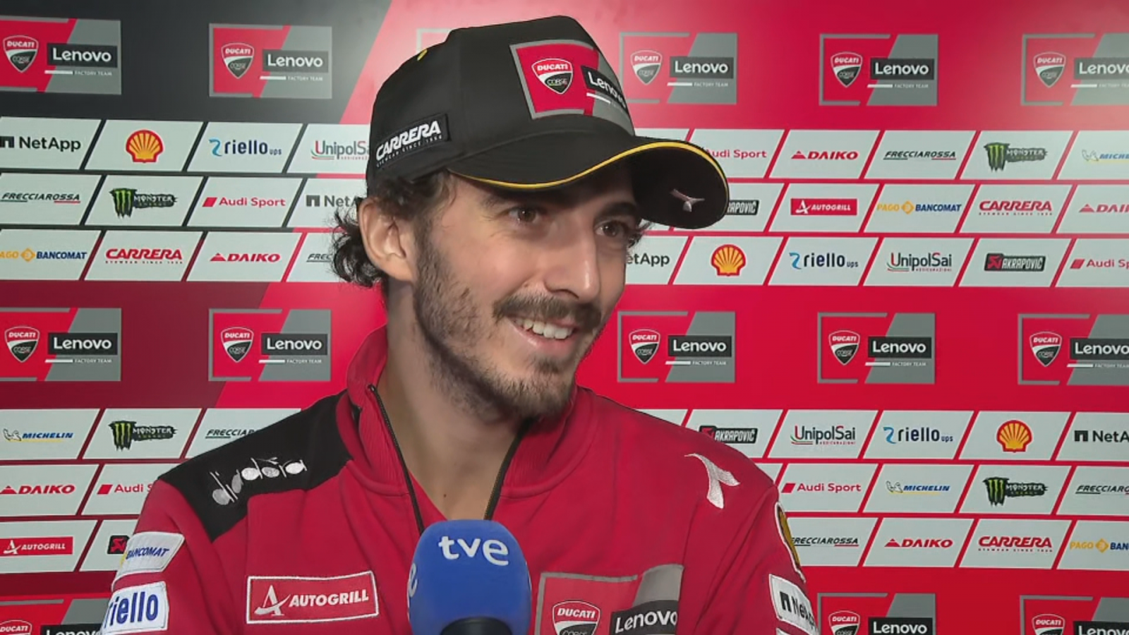 Bagnaia: "Sabemos porqué no ha ido bien. Hemos elegido la goma equivocada"