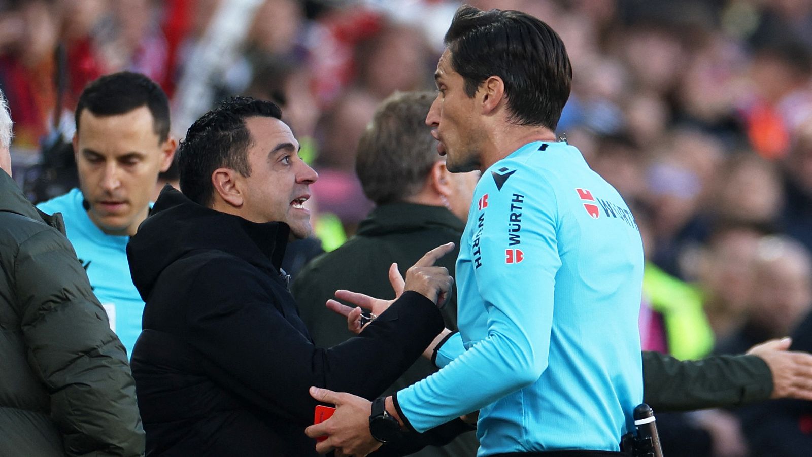 Xavi ve penalti a Raphinha pero hace autocrítica al hablar del empate del Barça ante el Rayo Vallecano