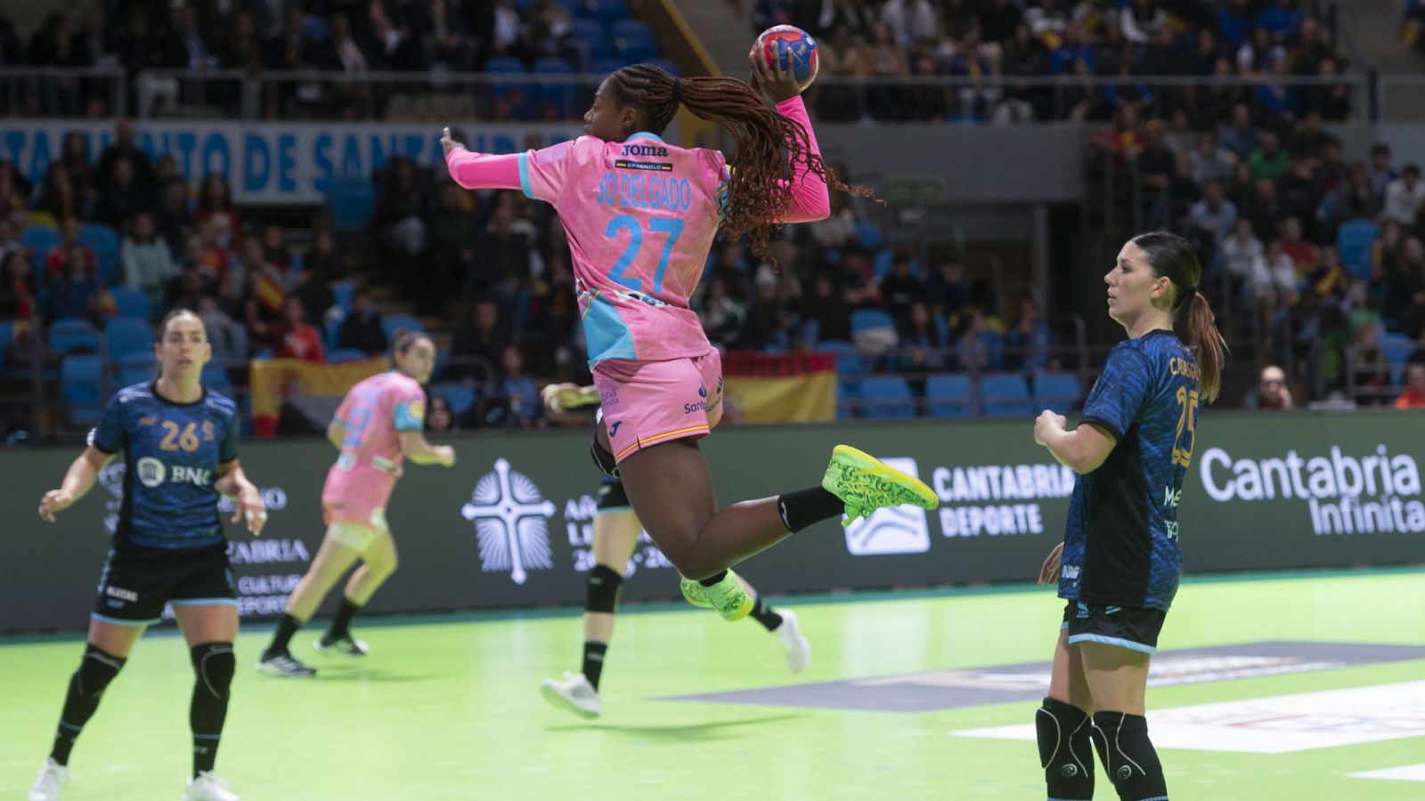 Balonmano - Torneo Internacional de España femenino: España - Argentina