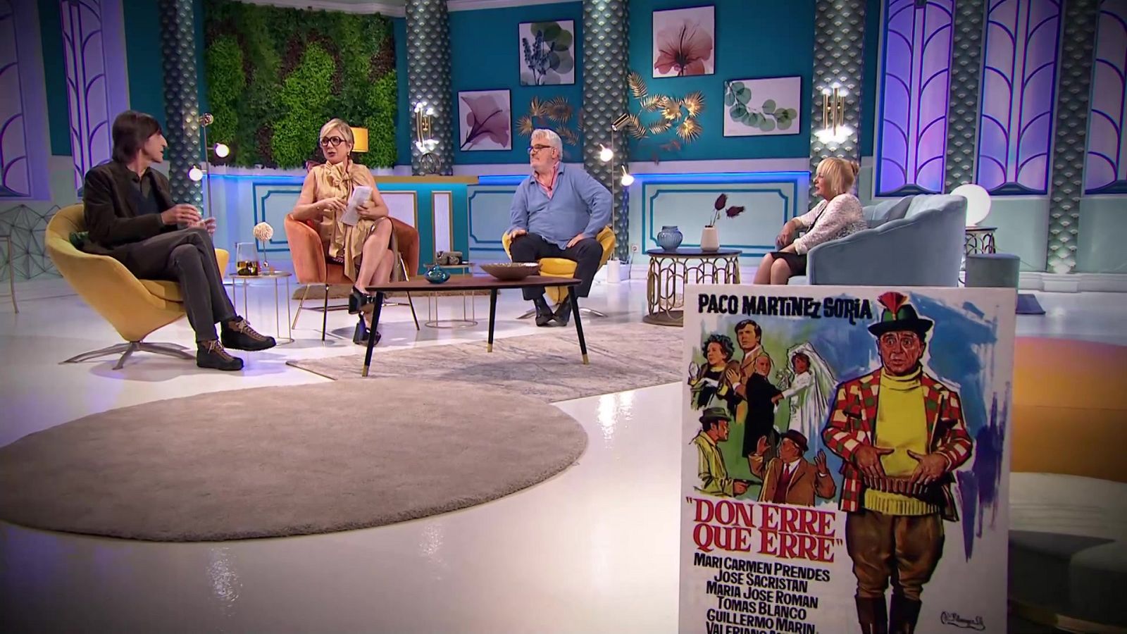 Cine de barrio - Don erre que erre (presentación) - ver ahora