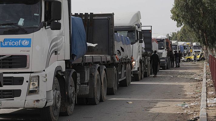 Telediario Fin de Semana - Segunda jornada de tregua en la Franja de Gaza