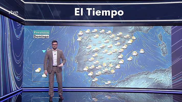 El tiempo - Vientos fuertes y rachas muy fuertes en Ampurdán y Menorca, con intervalos de fuerte en el bajo Ebro y Pirineos