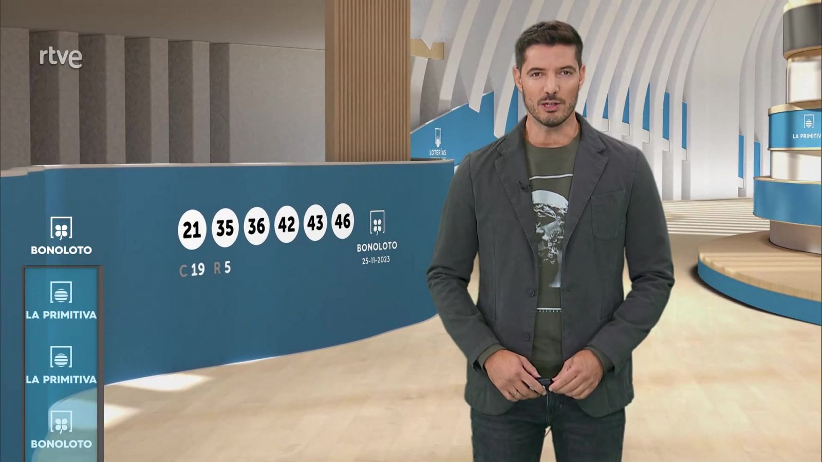 Sorteo de la Bonoloto y Primitiva del 25/11/2023 - ver ahora