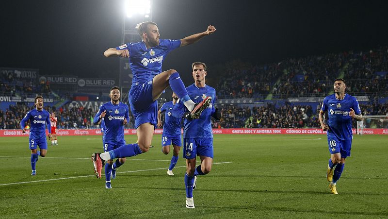 Getafe - Almería: resumen del partido de la 14ª jornada de Primera División -- ver ahora