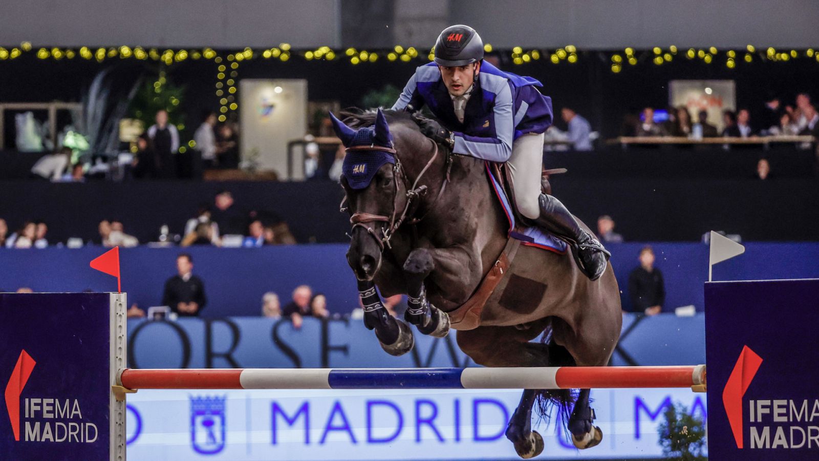 Hípica - Madrid Horse Week Saltos. Calificación Copa del mundo de obstáculos