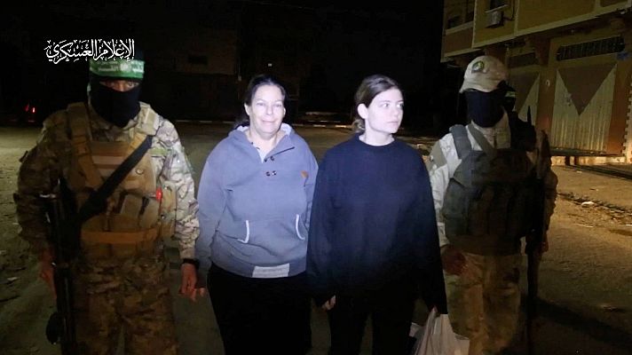 Informativo 24h - Hamás libera a otros 17 rehenes e Israel a 39 presos