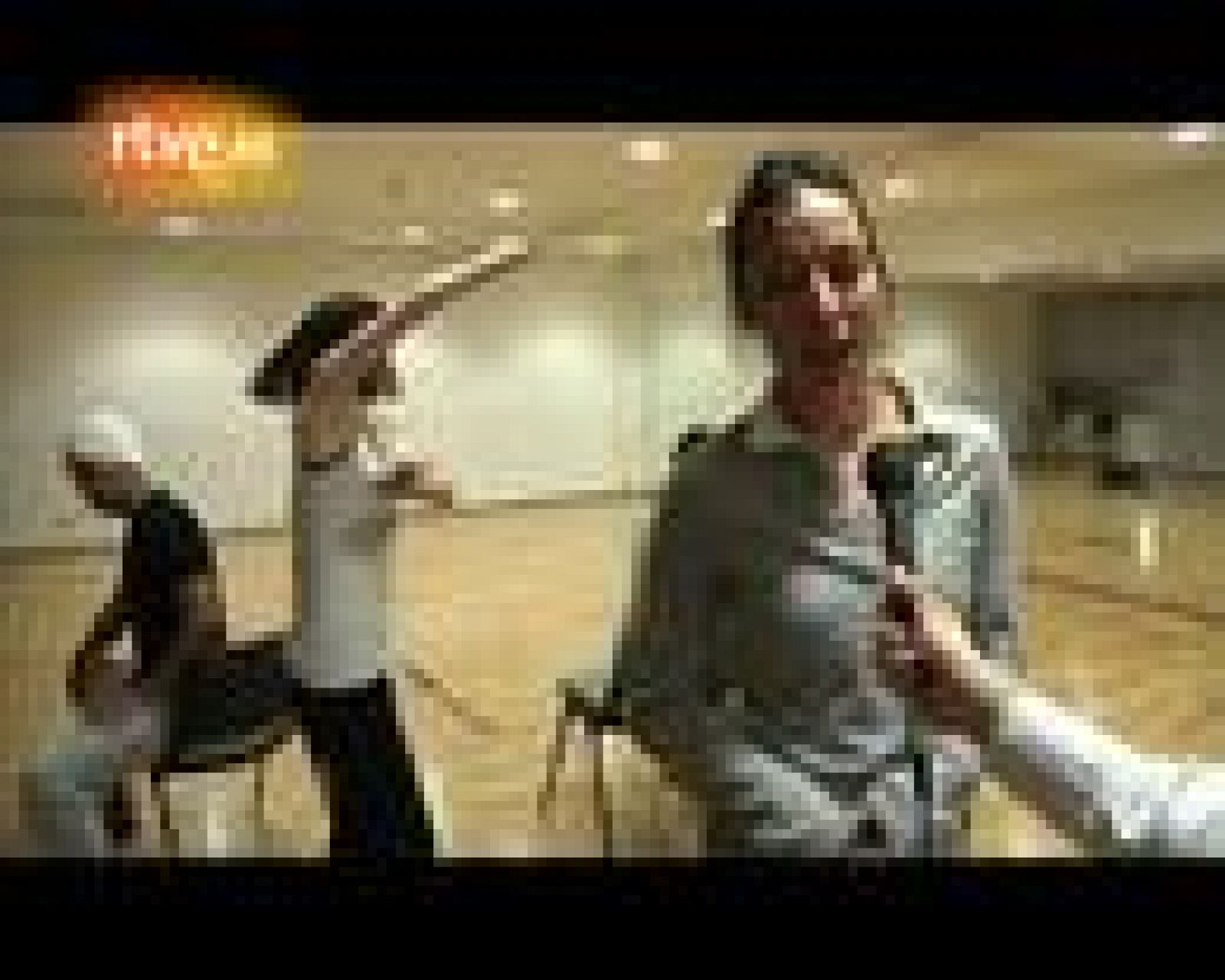 Eurovisión: Los bailarines ensayando | RTVE Play