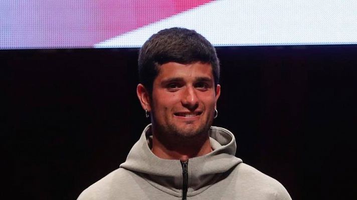 Asier Martínez: Mi objetivo es volver a disfrutar de cada entrenamiento"