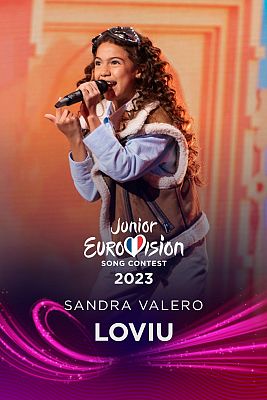 Eurovisión Junior - España: Sandra Valero canta "Loviu"