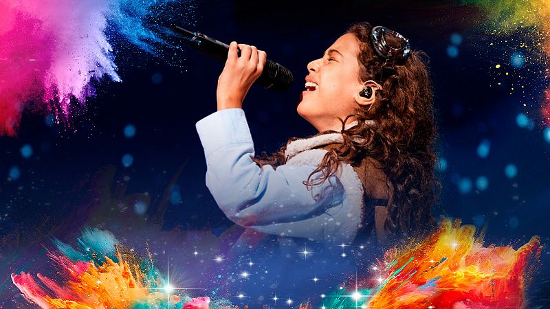 Eurovisin Junior 2023 - Espaa: Sandra Valero canta "Loviu" - Ver ahora