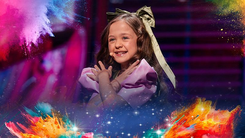 Eurovisión Junior 2023 - Ucrania: Anastasiya Dymyd canta "Kvitka" - Ver ahora