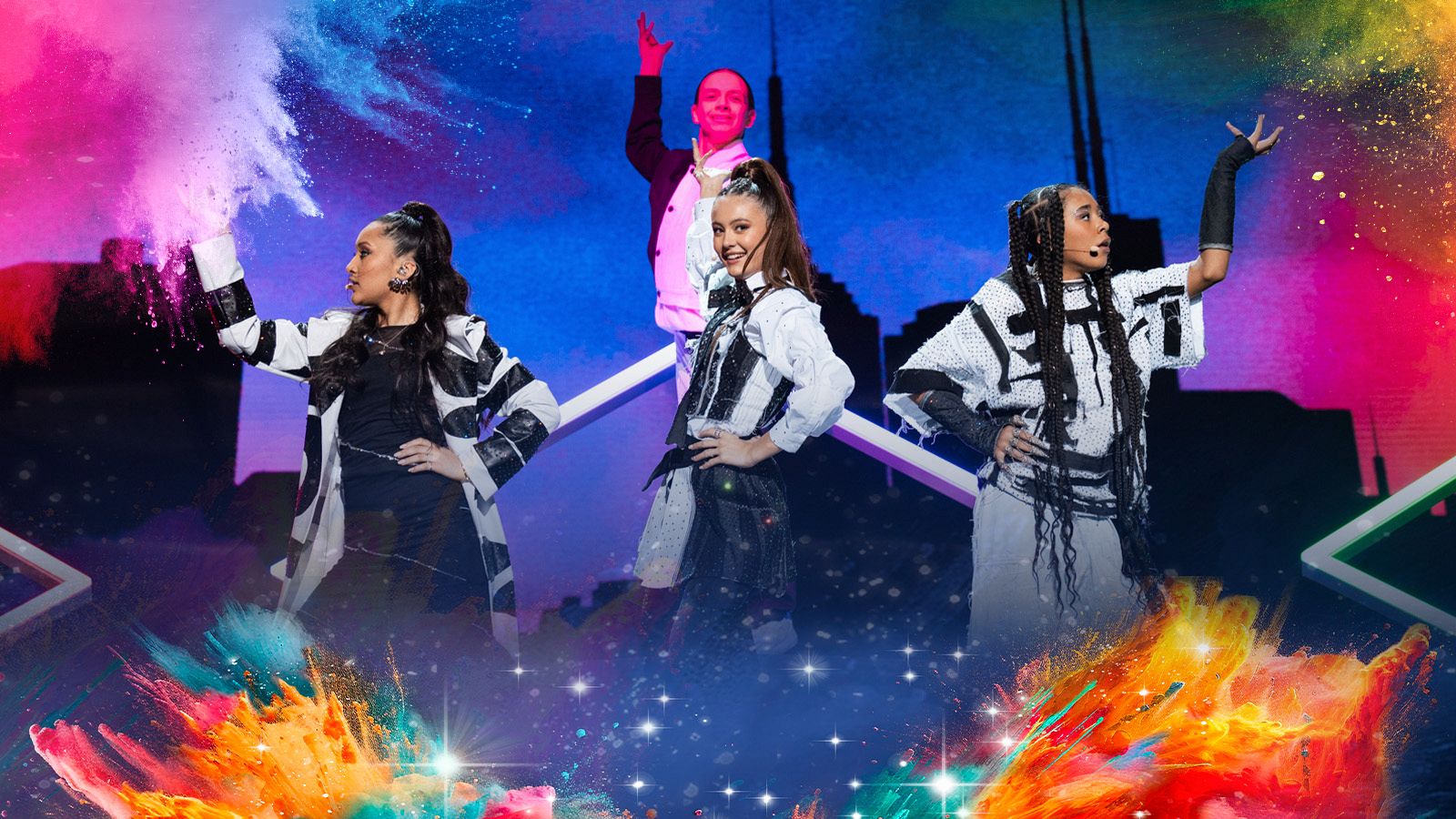 Eurovisión Junior 2023 | Actuación de Reino Unido con Stand Uniqu3