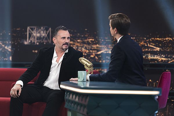 Late Xou con Marc Giró - Entrevista a Asier Etxeandia