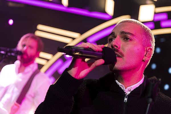 Late Xou con Marc Giró - Actuación de Miss Caffeina