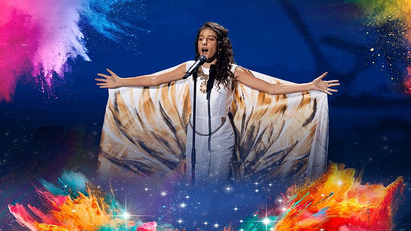 Eurovisin Junior 2023 - Albania: Viola Gjyzeli canta "Bota Ime"