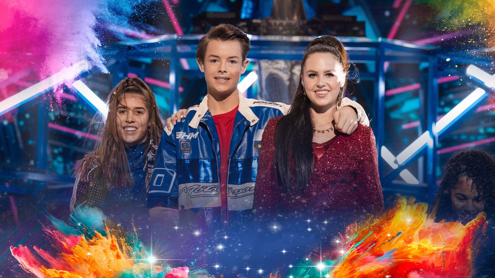 Eurovisión Junior 2023 | Actuación de Países Bajos con Sep & Jasmijn