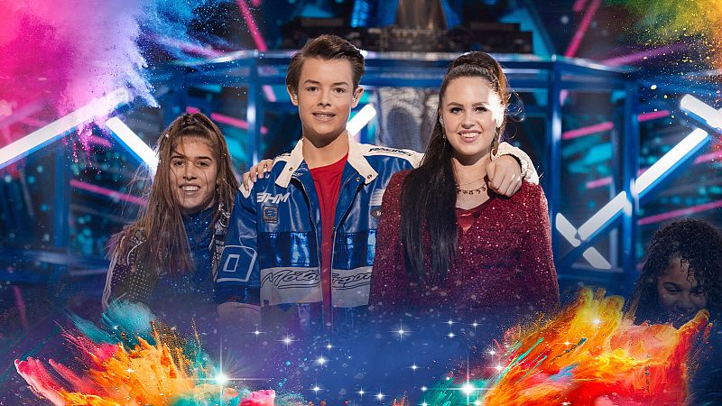 Eurovisión Junior 2023 - Países Bajos: Sep & Jasmijn canta "Holding On To You"