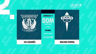 Legan�s - Racing de Ferrol: resumen del partido de la 17� jornada | Segunda