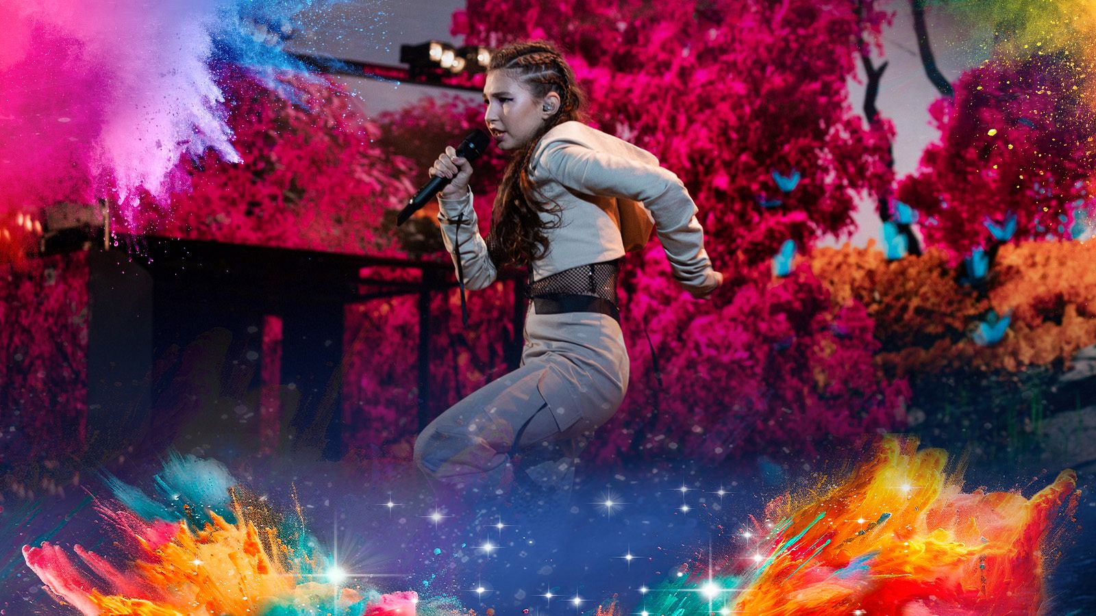 Eurovisión Junior 2023 | Actuación de Macedonia del Norte con Tamara Grujeska