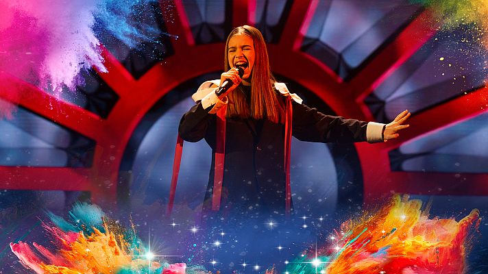 Eurovisión Junior - Estonia: Arhanna canta "Hoiame Kokku"