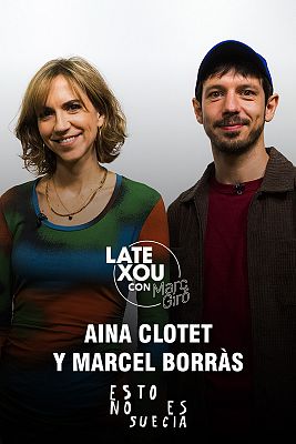Aina Clotet y Marcel Borràs presentan 'Esto no es Suecia'