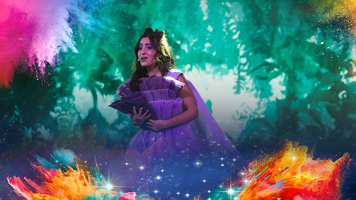 Eurovisión Junior 2023 - Portugal: Júlia Machado canta \"Where I Belong\"
