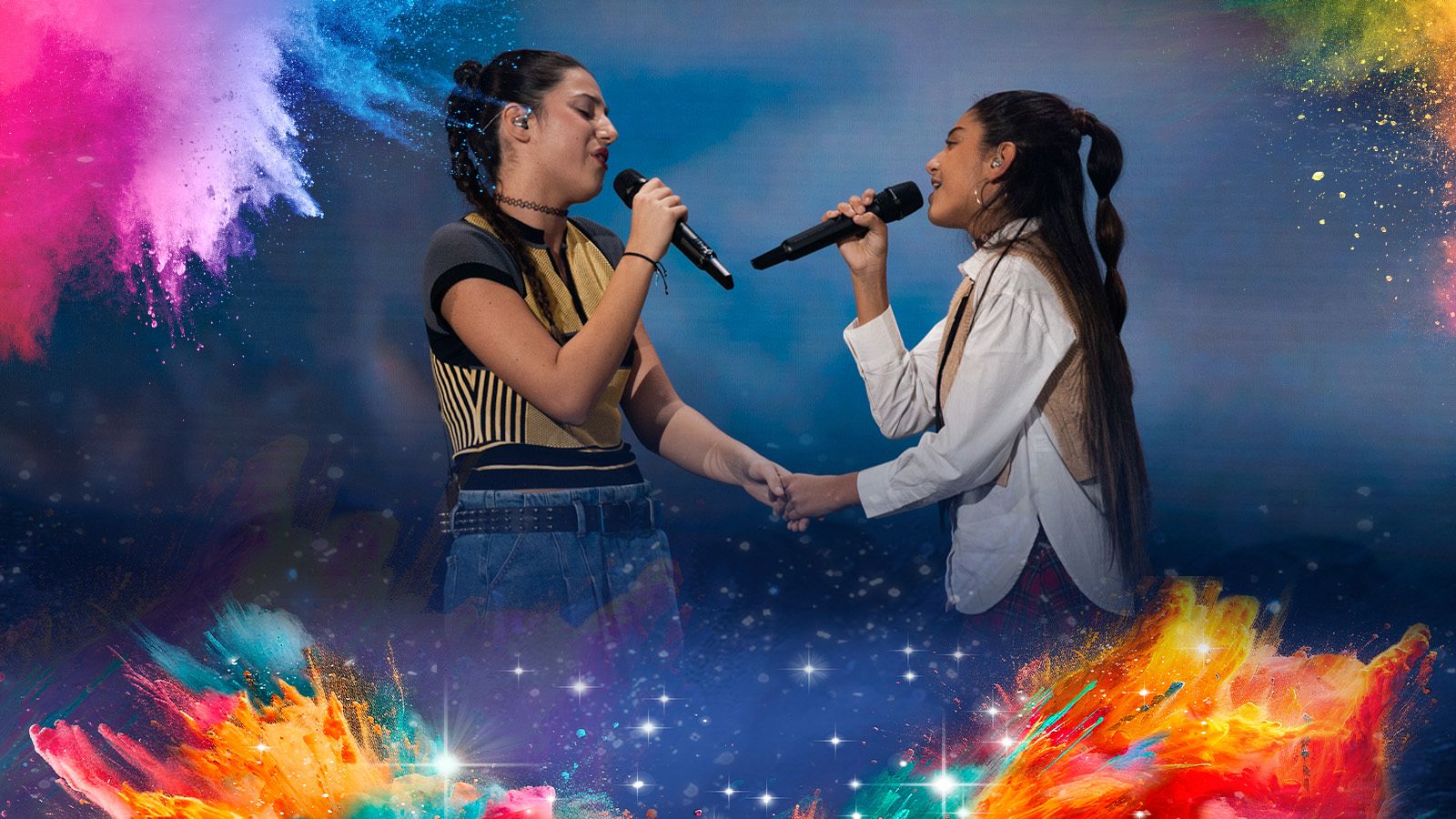 Eurovisión Junior 2023 | Actuación de Italia con Melissa & Ranya