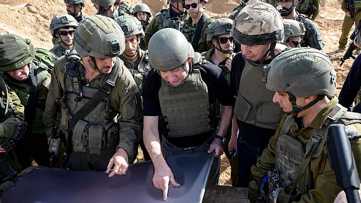 Informativo 24h - Netanyahu entra en por primera vez desde que estalló la guerra con Hamás