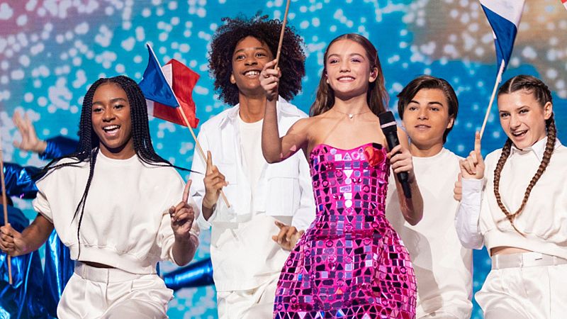 Eurovisin Junior 2023 - Resumen de la gala